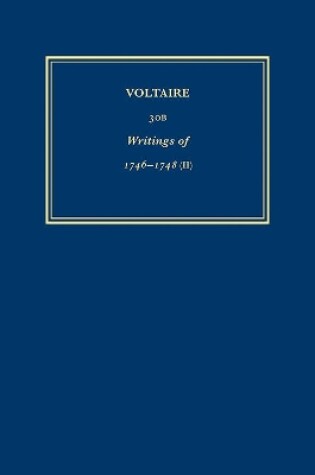 Cover of Complete Works of Voltaire 30B