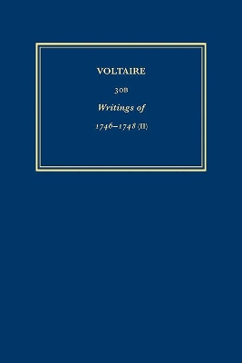 Book cover for Complete Works of Voltaire 30B