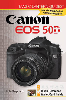 Book cover for Canon EOS 50D
