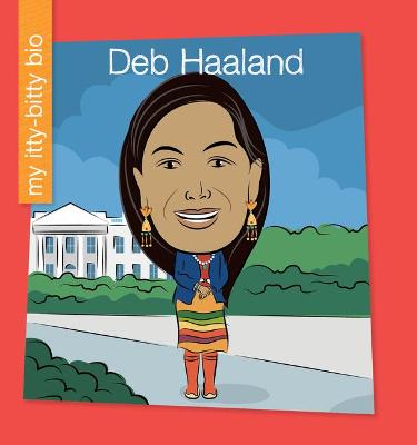 Book cover for Deb Haaland