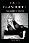 Book cover for Cate Blanchett Coloring Book