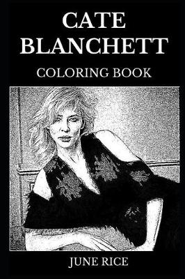 Cover of Cate Blanchett Coloring Book