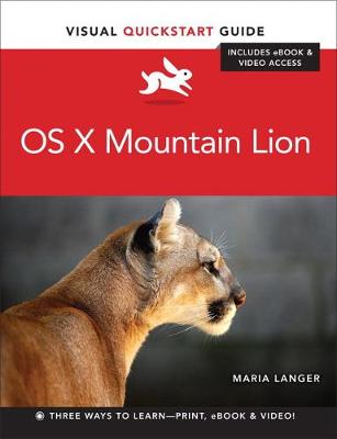 Book cover for OS X Mountain Lion