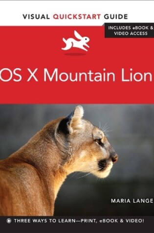 Cover of OS X Mountain Lion