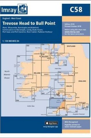 Cover of Imray Chart C58