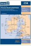 Book cover for Imray Chart C58