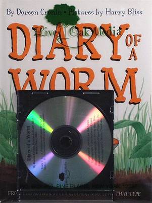 Book cover for Diary of a Worm (1 Hardcover/1 CD)