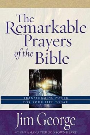 Cover of The Remarkable Prayers of the Bible