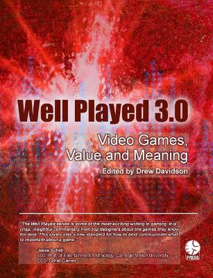 Book cover for Well Played 3.0