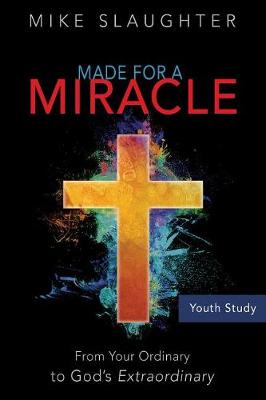 Book cover for Made for a Miracle Youth Study Book
