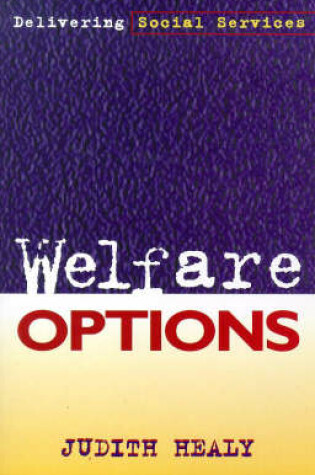 Cover of Welfare Options