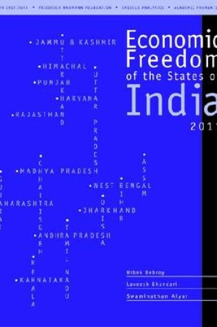 Cover of Economic Freedom of the States of India, 2011