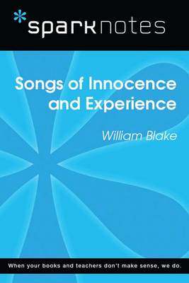 Book cover for Songs of Innocence and Experience (Sparknotes Literature Guide)
