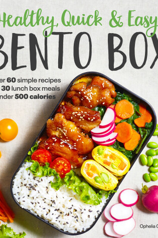 Cover of Healthy, Quick & Easy Bento Box