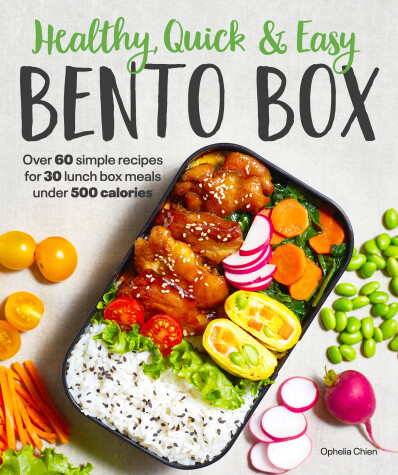 Cover of Healthy, Quick & Easy Bento Box