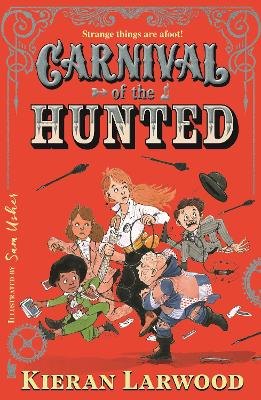 Book cover for Carnival of the Hunted