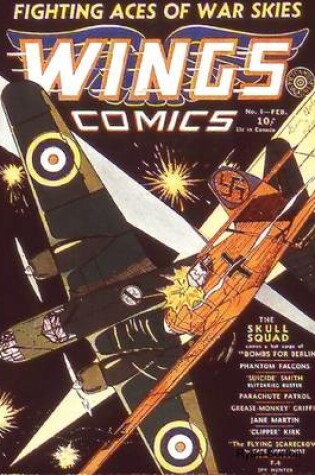 Cover of Wings Comics 6