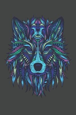 Book cover for Wolf Head Mandala