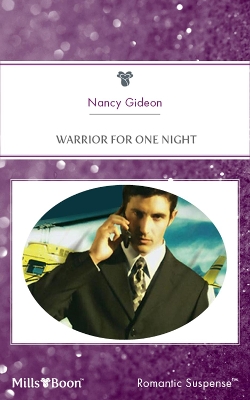 Cover of Warrior For One Night