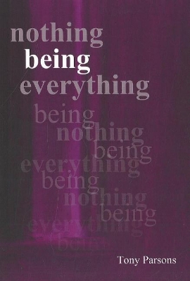 Book cover for Nothing Being Everything