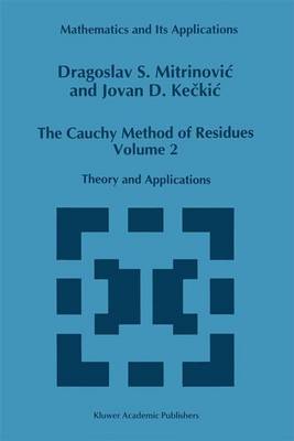 Cover of The Cauchy Method of Residues