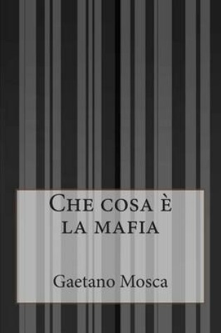 Cover of Che cosa e la mafia