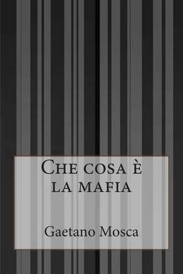 Book cover for Che cosa e la mafia