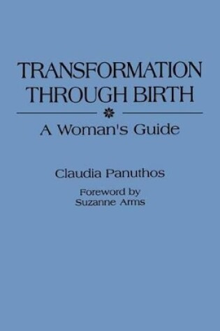 Cover of Transformation Through Birth