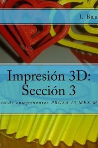 Cover of Impresión 3D