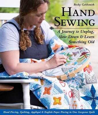 Book cover for Hand Sewing