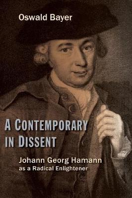 Book cover for A Contemporary in Dissent