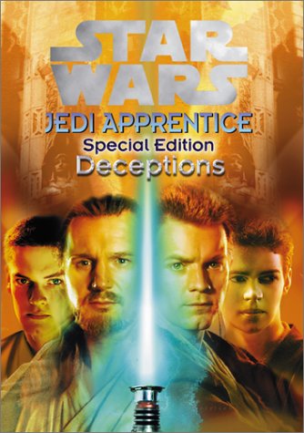 Book cover for Star Wars: Jedi Apprentice