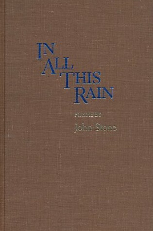 Cover of In All This Rain