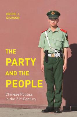 Book cover for The Party and the People