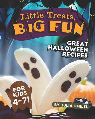 Book cover for Little Treats, Big Fun