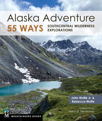 Book cover for Alaska Adventure 55 Ways