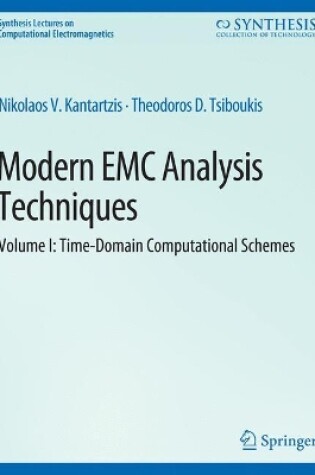 Cover of Modern EMC Analysis Techniques Volume I