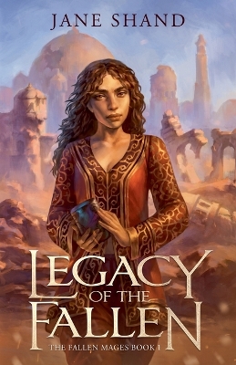 Book cover for Legacy of the Fallen