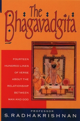 Book cover for Bhagavad-gita