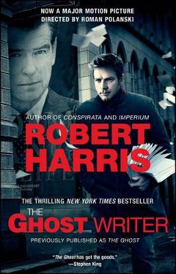 Book cover for The Ghost Writer