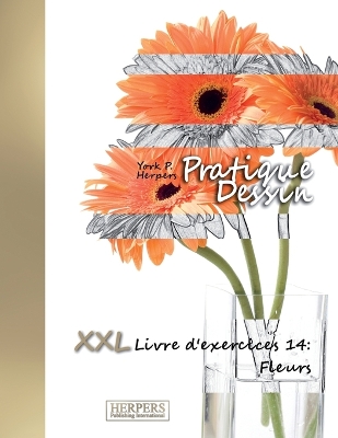 Cover of Pratique Dessin - XXL Livre d'exercices 14