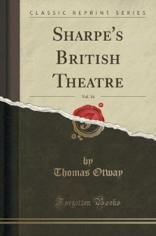 Cover of Sharpe's British Theatre, Vol. 14 (Classic Reprint)