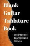 Book cover for Guitar Tab Notebook