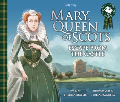 Book cover for Mary, Queen of Scots: Escape from the Castle