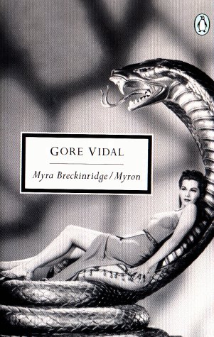 Book cover for Myra Breckinridge; Myron