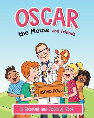 Book cover for Oscar the Mouse and Friends