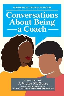 Book cover for Conversations About Being a Coach