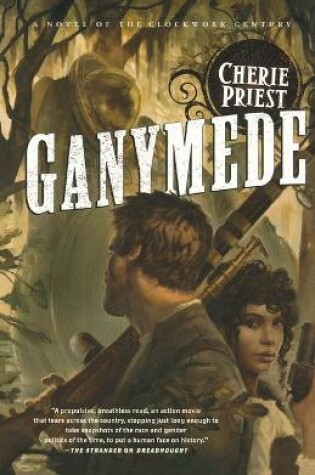 Cover of Ganymede: The Clockwork Century 3