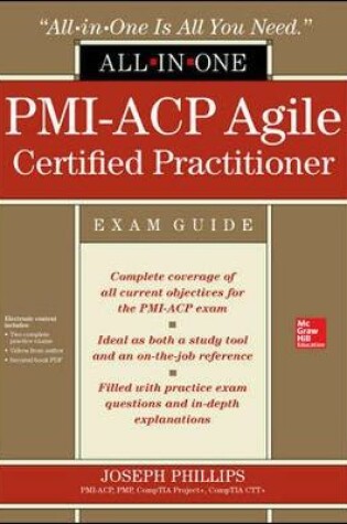 Cover of PMI-ACP Agile Certified Practitioner All-in-One Exam Guide