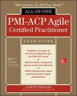 Book cover for PMI-ACP Agile Certified Practitioner All-in-One Exam Guide